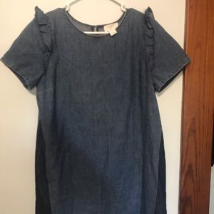 Loft Denim Dress